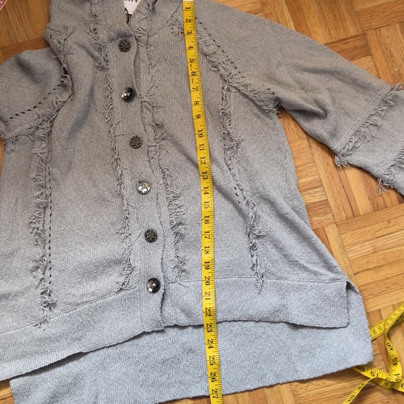 NWT Akira Art to Wear Harmony Cardigan size small - Picture 9 of 13